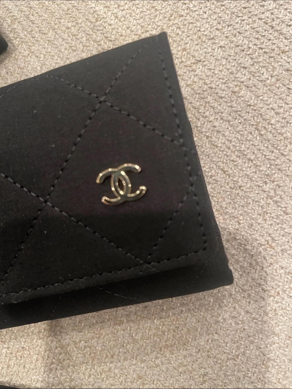 Chanel Sunglasses Case - new in box
